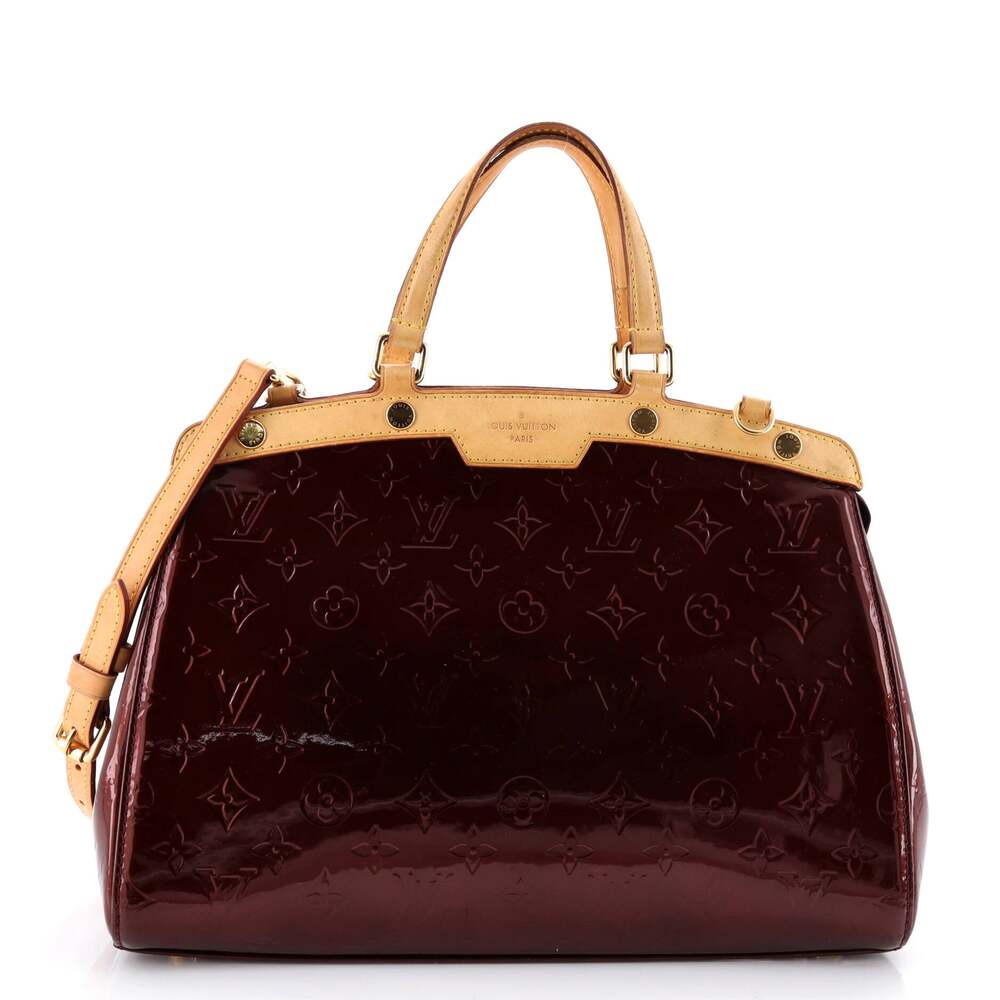 Louis Vuitton Brea Handbag Vernis Mm #241009L85B